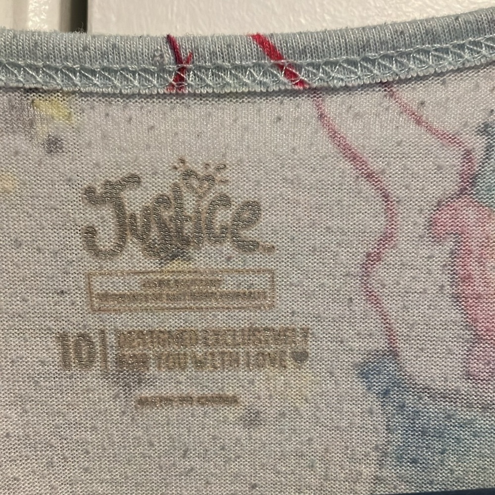 Justice Unicorn Romper - Picture 2 of 11